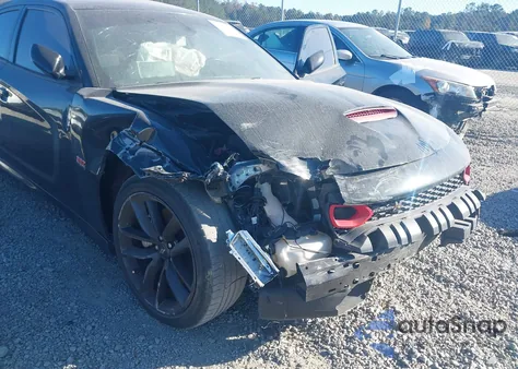 2019 Dodge Charger Scat Pack Rwd from USA, damaged, VIN 2C3CDXGJ3KH619235